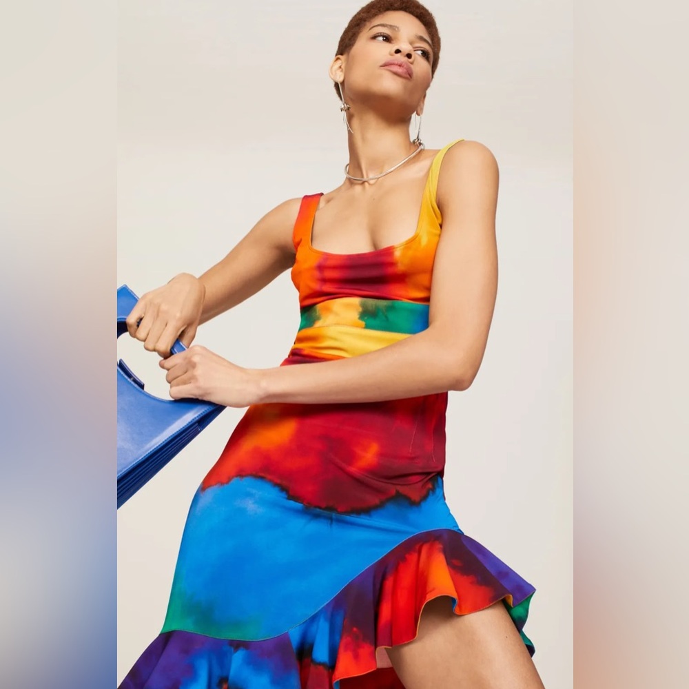 Paco Rabanne Multicolor Dress